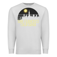 Dove Grey San Francisco California Premium Sweatshirt - Bettercallsaul