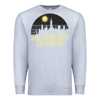 Heather Grey San Francisco California Premium Sweatshirt - Bettercallsaul