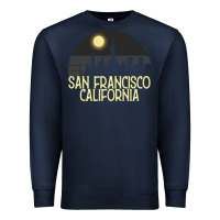 Navy San Francisco California Premium Sweatshirt - Bettercallsaul