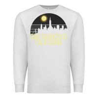 Oatmeal Heather San Francisco California Premium Sweatshirt - Bettercallsaul