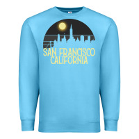 Ocean Blue San Francisco California Premium Sweatshirt - Bettercallsaul