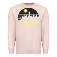 Pale Pink San Francisco California Premium Sweatshirt - Bettercallsaul