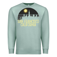 Seafoam San Francisco California Premium Sweatshirt - Bettercallsaul