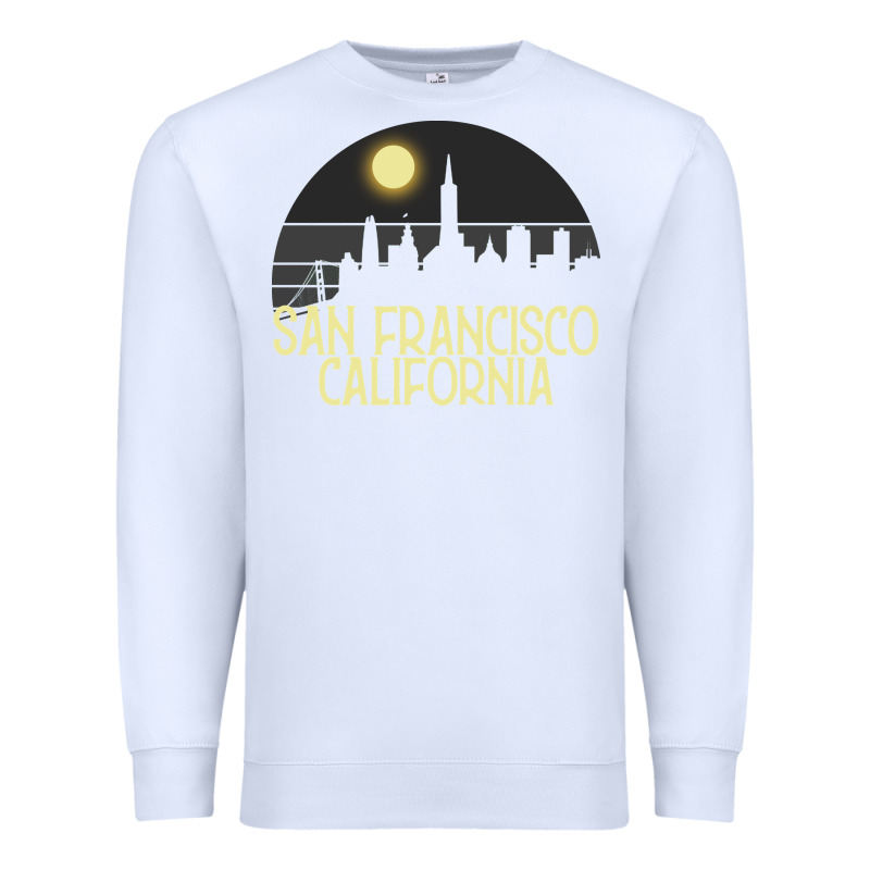 San Francisco California Premium Sweatshirt by Bettercallsaul | Teevron