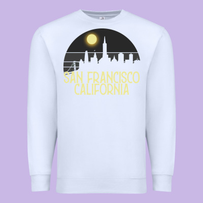 San Francisco California Premium Sweatshirt Designed By Bettercallsaul