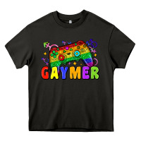 Asphalt Gaymer Heavy Core Tee - Zillion Design Studio