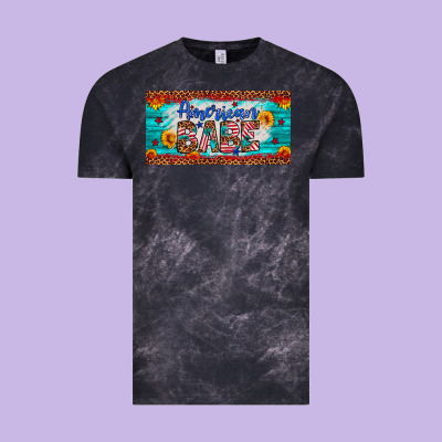 American Babe Vintage Tee Designed By Artiststas