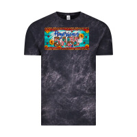 Cloud Black american babe Vintage Tee - Artiststas