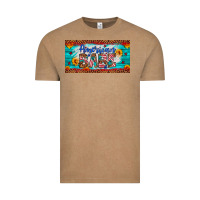 Vintage Coffee american babe Vintage Tee - Artiststas