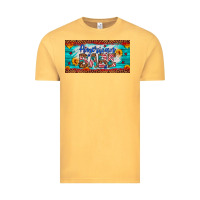 Vintage Mustard american babe Vintage Tee - Artiststas