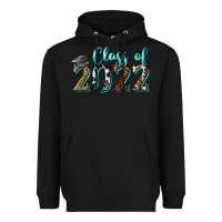 Black class of 2022 graduation Heavyweight Hoodie - BarkalooDesign