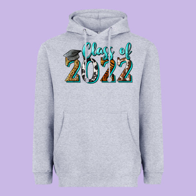 Class Of 2022 Graduation Heavyweight Hoodie Designed By Barkaloodesign