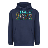Navy class of 2022 graduation Heavyweight Hoodie - BarkalooDesign