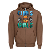 Chestnut curls for the girls Zipper Hoodie - MaliasSmallBusiness