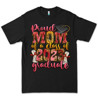 Black proud mom of a class of 2023 graduate Premium Tee - Zillion Design Studio