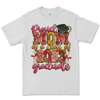 Dove Grey proud mom of a class of 2023 graduate Premium Tee - Zillion Design Studio