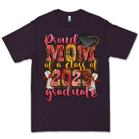 Plum proud mom of a class of 2023 graduate Premium Tee - Zillion Design Studio