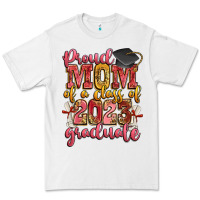 White proud mom of a class of 2023 graduate Premium Tee - Zillion Design Studio