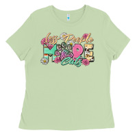 Matcha less people more cats Ladies Tee - Zillion Design Studio