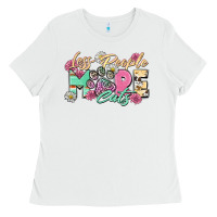 White less people more cats Ladies Tee - Zillion Design Studio