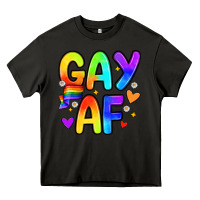 Asphalt gay af Heavy Core Tee - Zillion Design Studio