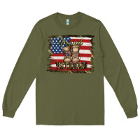 Army Green proud veteran Long Sleeve Tee - Jasminsmagicworld