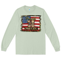 Matcha proud veteran Long Sleeve Tee - Jasminsmagicworld