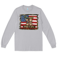Moon Dust proud veteran Long Sleeve Tee - Jasminsmagicworld
