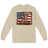 Mushroom proud veteran Long Sleeve Tee - Jasminsmagicworld