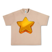 Burro 3d golden stars Urban Heavy Tee - AdoDesignShop
