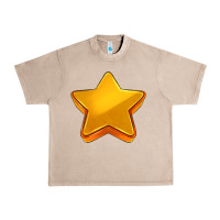 French Oak 3d golden stars Urban Heavy Tee - AdoDesignShop
