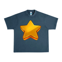 3d Golden Stars Urban Heavy Tee | Teevron