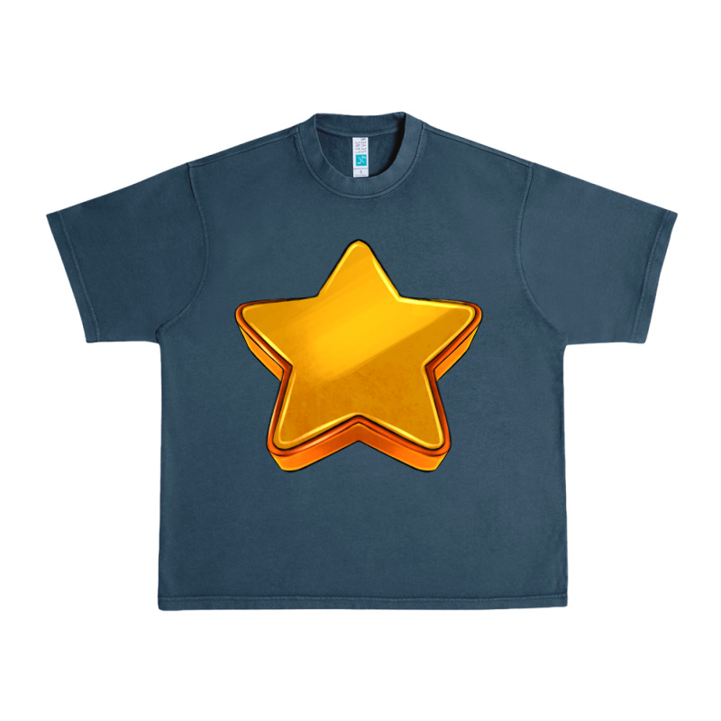 3d Golden Stars Urban Heavy Tee by AdoDesignShop | Teevron