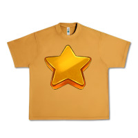 Peanut Butter 3d golden stars Urban Heavy Tee - AdoDesignShop