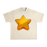 Sandshell 3d golden stars Urban Heavy Tee - AdoDesignShop