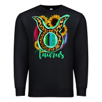 Black Taurus Zodiac Premium Sweatshirt - Bettercallsaul