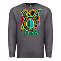 Charcoal Heather Taurus Zodiac Premium Sweatshirt - Bettercallsaul