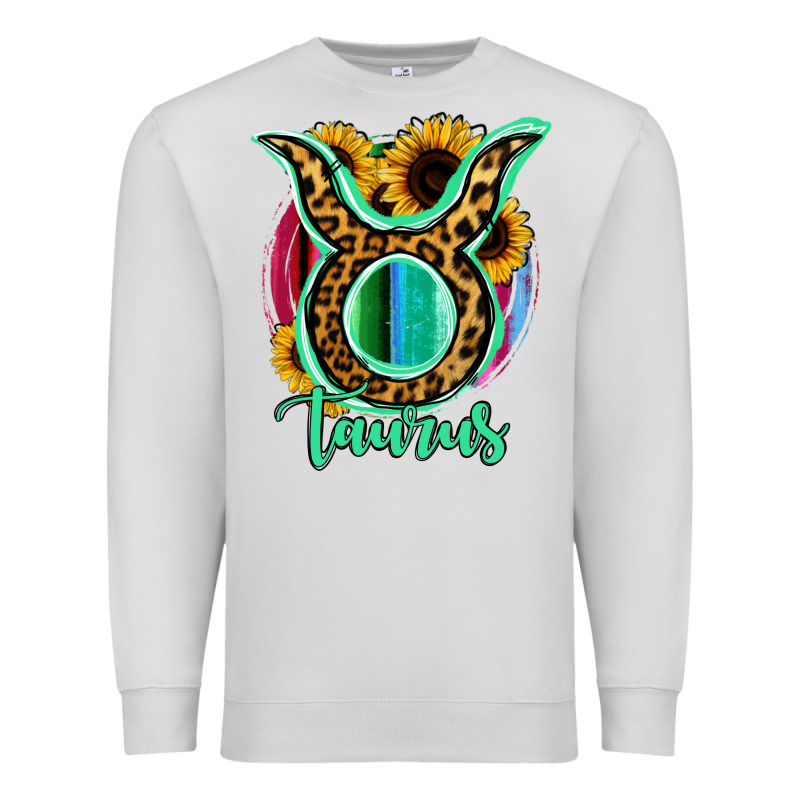 Taurus Zodiac Premium Sweatshirt by Bettercallsaul | Teevron
