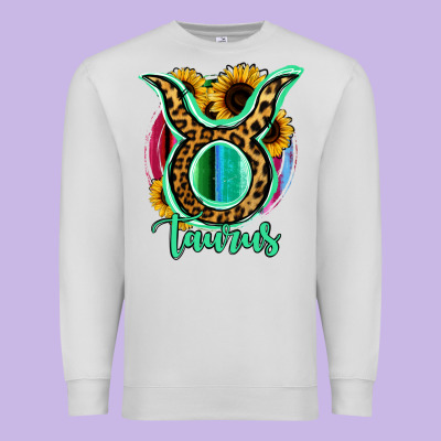 Taurus Zodiac Premium Sweatshirt Designed By Bettercallsaul