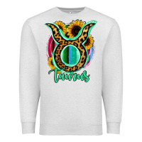 Oatmeal Heather Taurus Zodiac Premium Sweatshirt - Bettercallsaul