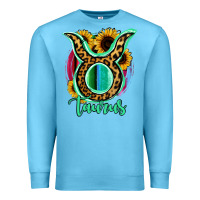 Ocean Blue Taurus Zodiac Premium Sweatshirt - Bettercallsaul