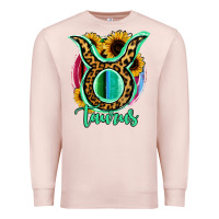 Pale Pink Taurus Zodiac Premium Sweatshirt - Bettercallsaul