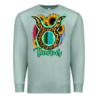 Seafoam Taurus Zodiac Premium Sweatshirt - Bettercallsaul