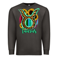 Smoke Taurus Zodiac Premium Sweatshirt - Bettercallsaul