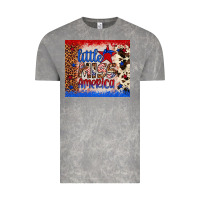 Cloud Rock little miss america Vintage Tee - Artiststas