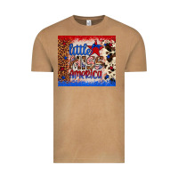 Vintage Camel little miss america Vintage Tee - Artiststas