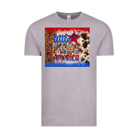 Vintage Zinc little miss america Vintage Tee - Artiststas