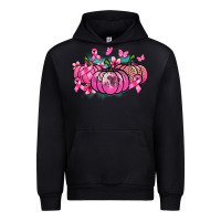 Black Cancer pumpkins Cancer Awareness Urban Hoodie - HowdyJamesFarm