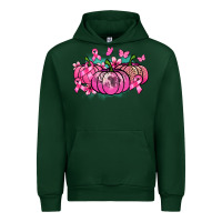 Forest Green Cancer pumpkins Cancer Awareness Urban Hoodie - HowdyJamesFarm