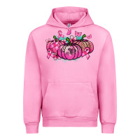 Fuchsia Pink Cancer pumpkins Cancer Awareness Urban Hoodie - HowdyJamesFarm